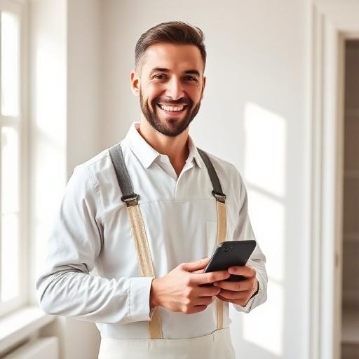 Nathan, artisan peintre à Reims, client de Pignon sur Web